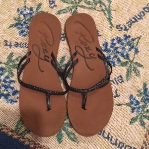 Roxy flip flops